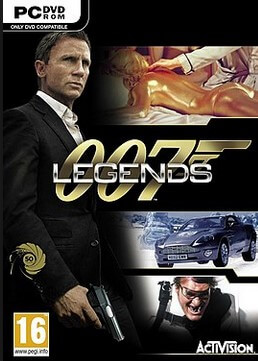 Poster 007 Legends