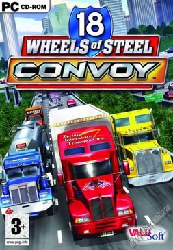 Poster 18 Wheels of Steel: Convoy