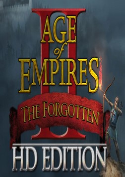 Poster Age of Empires II: The Forgotten