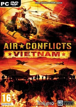 Poster Air Conflicts: Vietnam