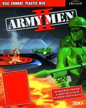 Poster Army Men II