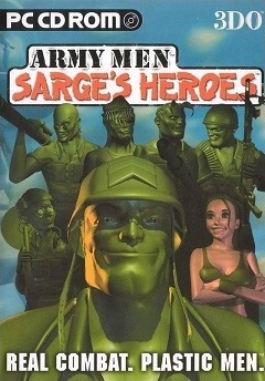 Poster Army Men: Sarge's Heroes