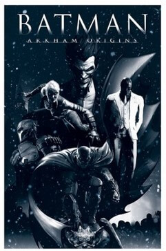 Poster Batman: Arkham Origins