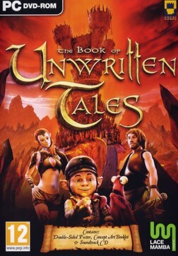 Poster The Book of Unwritten Tales