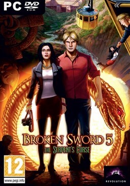 Poster Broken Sword 5: The Serpent's Curse