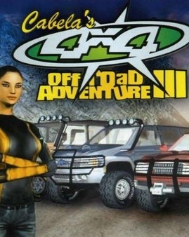 Poster Cabela's 4x4 Off-Road Adventure 3