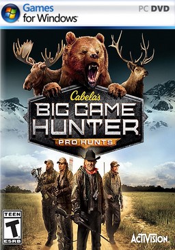 Poster Cabela's Big Game Hunter: Pro Hunts