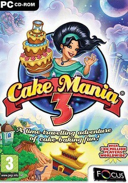 Poster Cake Mania 3