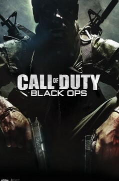 Poster Call of Duty: Black Ops