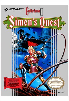 Poster Castlevania II: Simon's Quest