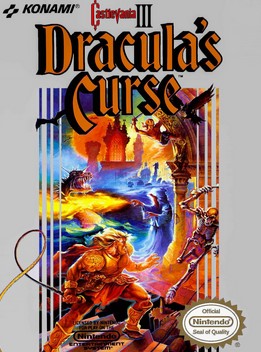 Poster Castlevania III: Dracula's Curse