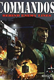 Poster Commandos: Behind Enemy Lines
