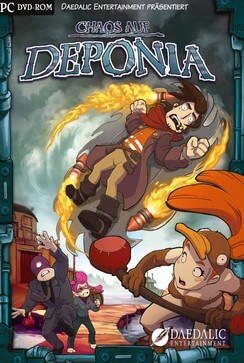 Poster Chaos on Deponia