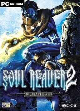 Poster Legacy of Kain Soul Reaver 2
