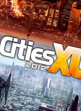Poster Cities XL 2012