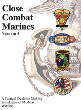 Poster Close Combat: Marines
