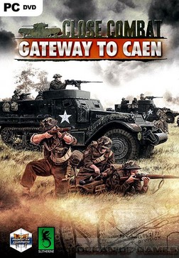 Poster Close Combat: Gateway to Caen