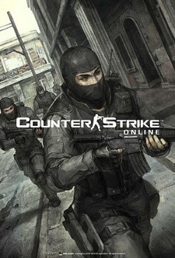 Poster Counter-Strike Online