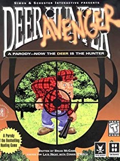 Poster Deer Avenger