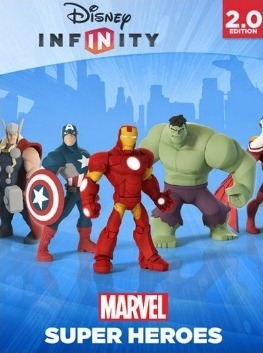Poster Disney Infinity: Marvel Super Heroes