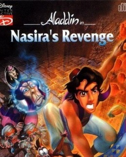 Poster Disney's Aladdin in Nasira's Revenge