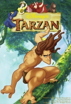 Poster Disney's Tarzan