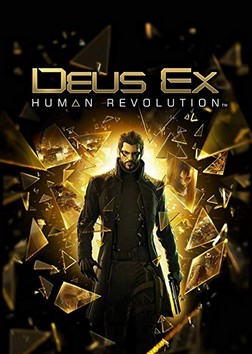 Poster Deus Ex: Human Revolution