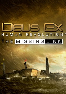 Poster Deus Ex: Human Revolution – The Missing Link