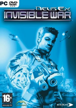 Poster Deus Ex: Invisible War