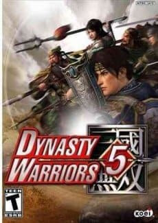 Poster Dynasty Warriors 5