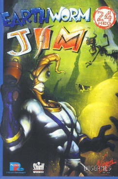 Poster Earthworm Jim