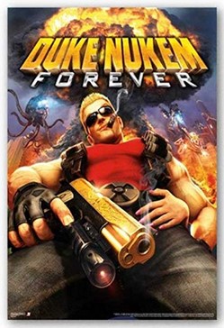 Poster Duke Nukem Forever