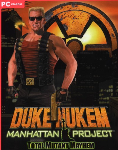 Poster Duke Nukem: Manhattan Project
