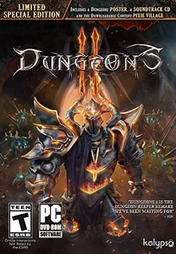 Poster Dungeons 2