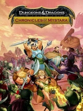 Poster Dungeons & Dragons: Chronicles of Mystara