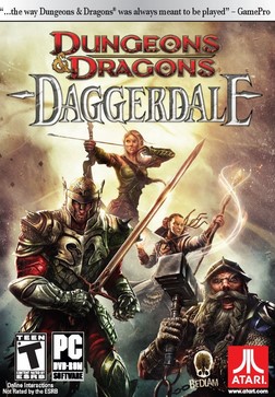Poster Dungeons & Dragons: Daggerdale
