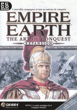Poster Empire Earth: The Art of Conquest