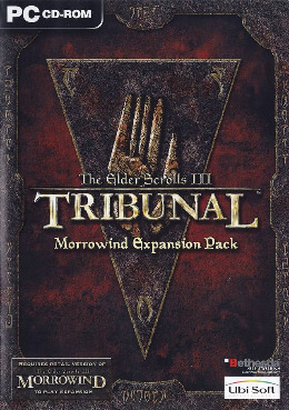 Poster The Elder Scrolls III: Tribunal