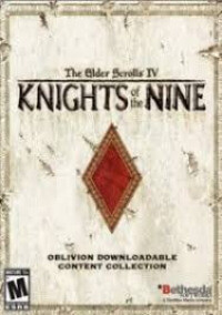 Poster The Elder Scrolls IV: Knights of the Nine