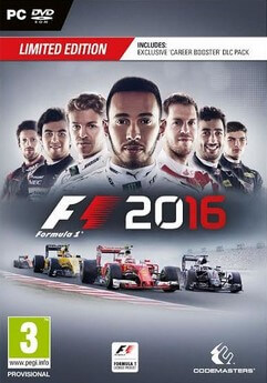 Poster F1 2016
