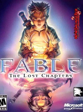Poster Fable 2004
