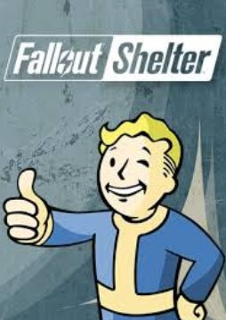 Poster Fallout Shelter