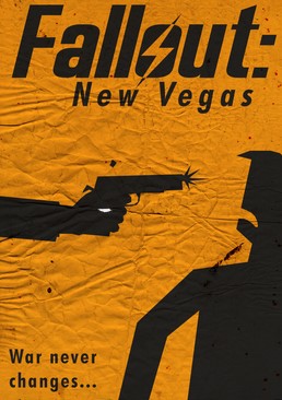 Poster Fallout: New Vegas