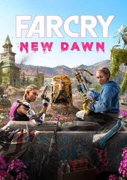 Poster Far Cry New Dawn