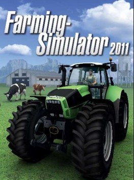 Poster Farming Simulator 2011