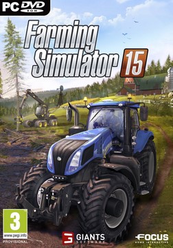 Poster Farming Simulator 15