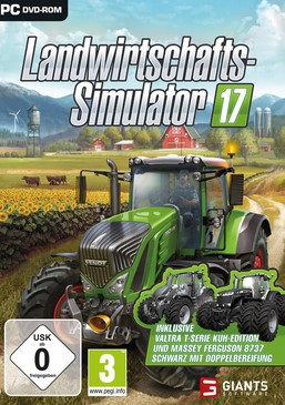 Poster Farming Simulator 17