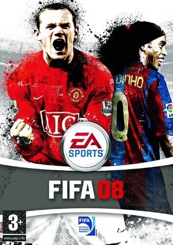 Poster FIFA 08