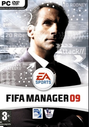Poster FIFA Manager 09