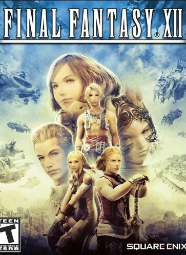 Poster Final Fantasy XII